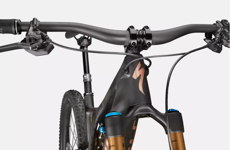 Specialized S-Works Turbo Levo SL Electric Carbon Full-Suspension Mountain Bike 2022 in Black-4